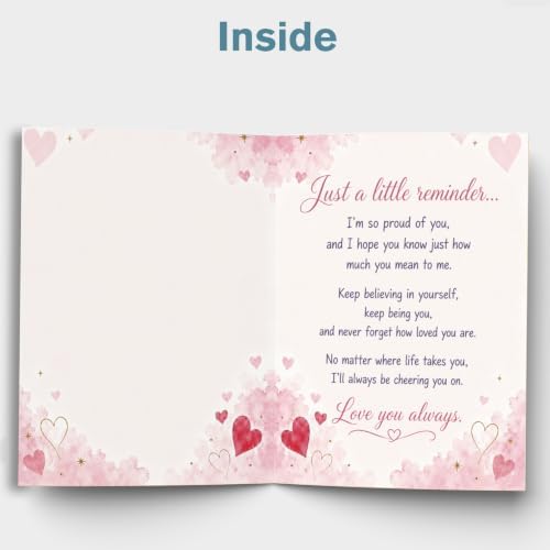 Happy To My Daughter Birthday Card Gifts from Mom Dad Decorations