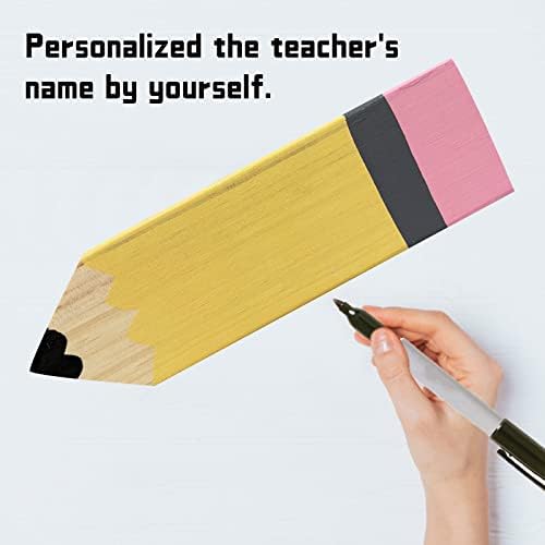 Teacher Gifts - Teacher Name Pencil Holder - Teacher Christmas Gift