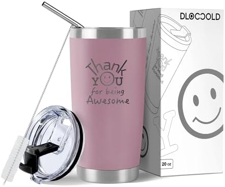 DLOCCOLD Thank You Gift for Coworkers, Valentine's Day, Appreciation