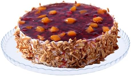 Extra Large Glass Cake Platter, Multifunctional Cake Stand, Cake