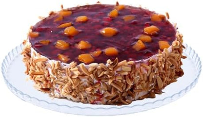 Extra Large Glass Cake Platter, Multifunctional Cake Stand, Cake