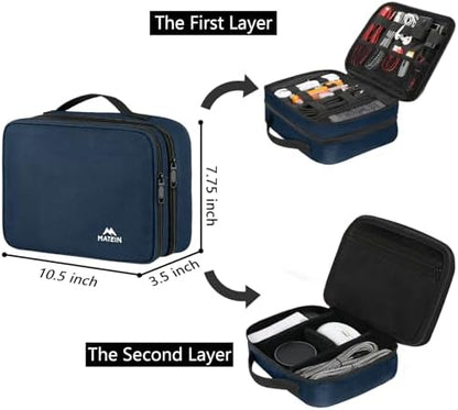 MATEIN Electronic Travel Organizer Case, Portable Travel Cord