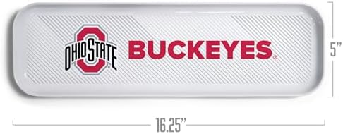 YouTheFan Officially-Licensed NCAA Snack Platter Platter - 100%