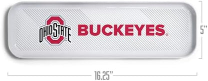 YouTheFan Officially-Licensed NCAA Snack Platter Platter - 100%