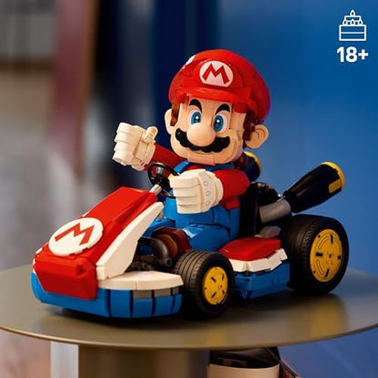 LEGO Super Mario: Mario Kart – Mario & Standard Kart Building Set for