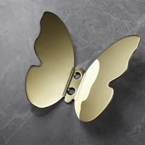 Brass Bag Hook Gold-tone Wall Hanger for Purses, Mugs, and Wardrobe
