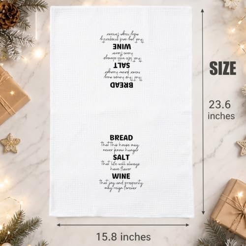 House Warming Gifts New Home Dish Towels for Women Hostess, Home