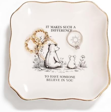Inspirational Trinket Dish, Encouragement Gift Christmas Stocking