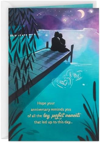 Hallmark Anniversary Card for Couple (Tiny Perfect Moments)