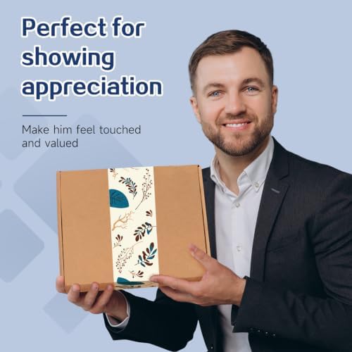 Thank You Gift Box for Men, Employee Appreciation Gifts for Men with