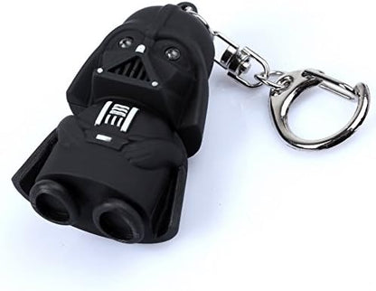 Little Prince Darth Vader Keychain with LED Flashlight & Sound