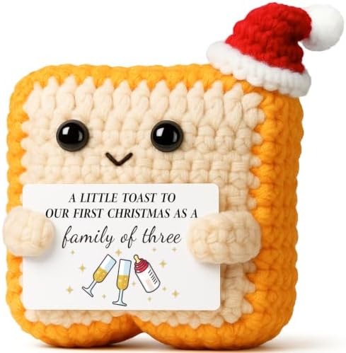 First Christmas Family of Three New Parents Gifts for Women Men