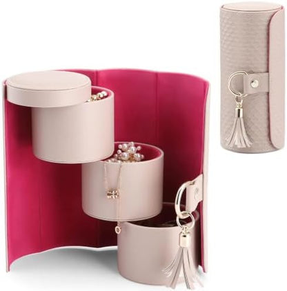 VLANDO Viaggio Mothers Day Gifts Her - Small Jewelry Case Box - Travel