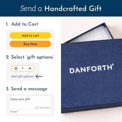 DANFORTH Fine Pewter What Would You Attempt Paperweight | Oval Office
