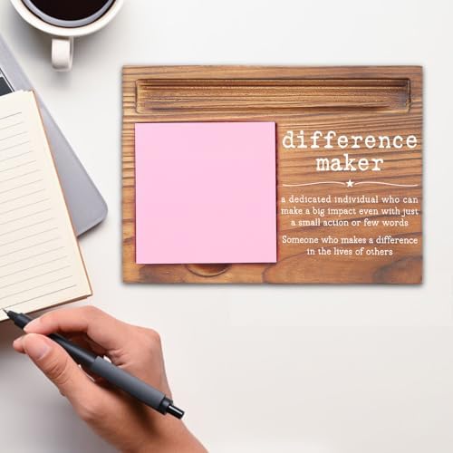 Difference Maker Gift, Difference Maker Appreciation for Leaders