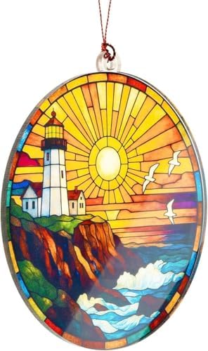 Lighthouse Ornaments for Christmas Tree, Christmas Ornaments 2026