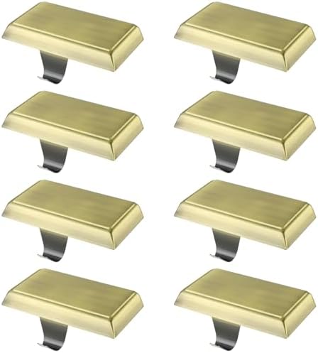 EBANKU Christmas Stocking Holder, 8 Packs