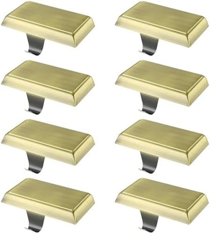 EBANKU Christmas Stocking Holder, 8 Packs
