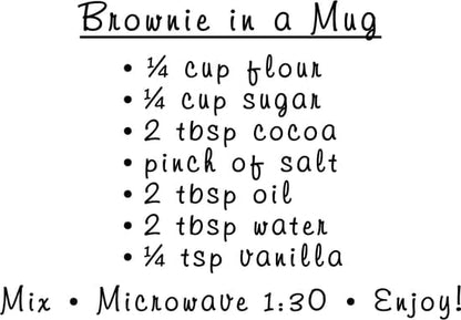 CafePress Brownie In A Mug Mugs 11 oz Mug