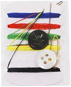 Shapenty Small Simple Handy Travel Sewing Kits Thread Repair Emergency