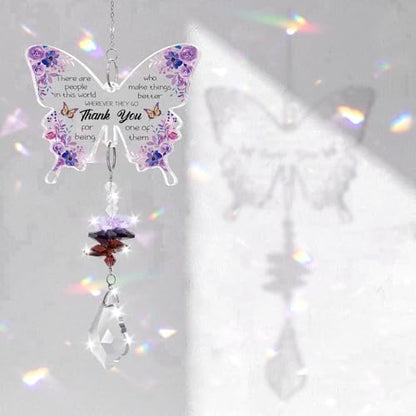 Thank You Gifts for Women Crystal Suncatcher, Employee Appreciation