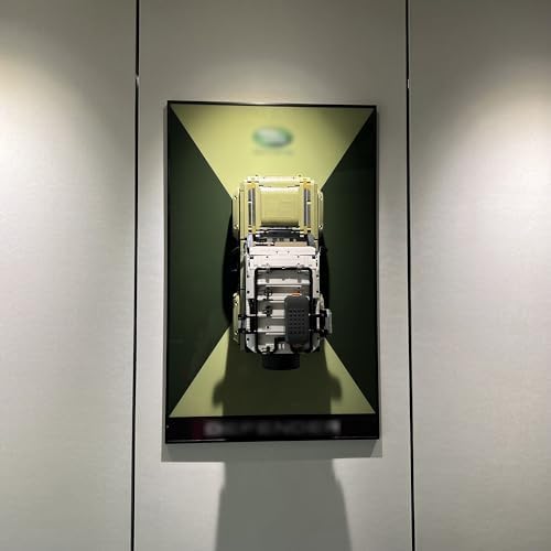 iLuane Display Wallboard for LEGO Technic Land Rover Defender 42110
