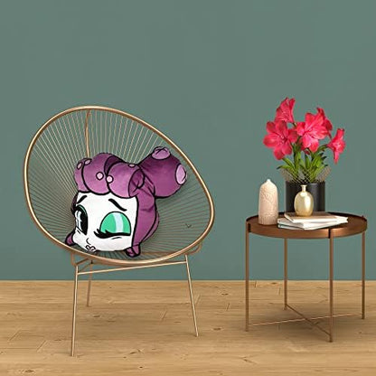 JUST FUNKY Cuphead Boss Pillow | 15” Tall Throw Pillow | Featuring