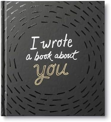 I Wrote a Book About You — A fun, fill-in-the-blank book.