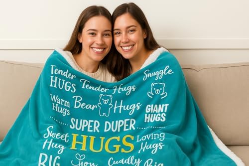 Piwaka Hug Blanket for Women - Get Well Gifts for Comfort & Care, Cozy