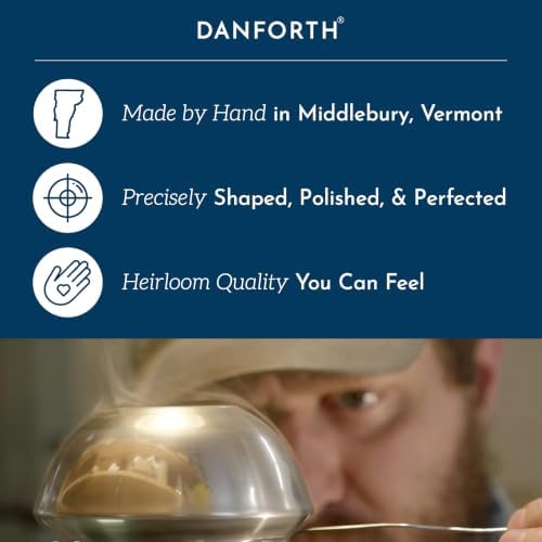 DANFORTH Fine Pewter What Would You Attempt Paperweight | Oval Office