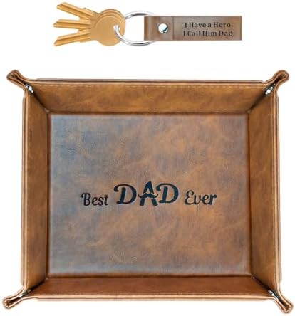 ONFAON Fathers Day Birthday Gift for Dad from Daughter Son Kids, Best