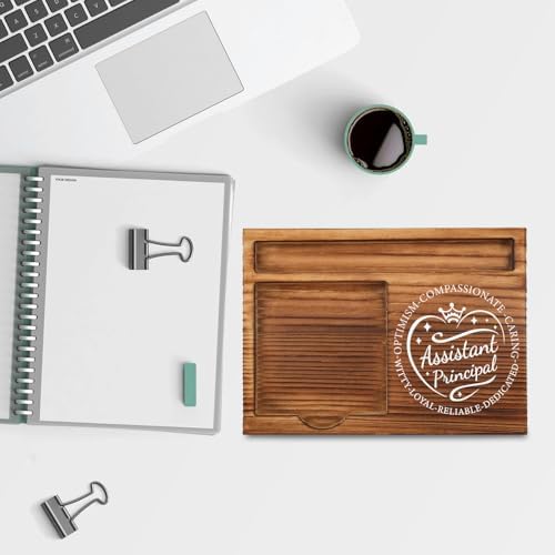 THRXOBN Desk Organizer for Assistant Principals & Educational Leaders