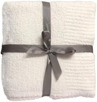 Knit Throw Blanket Super Soft Warm Blanket for Couch Lightweight