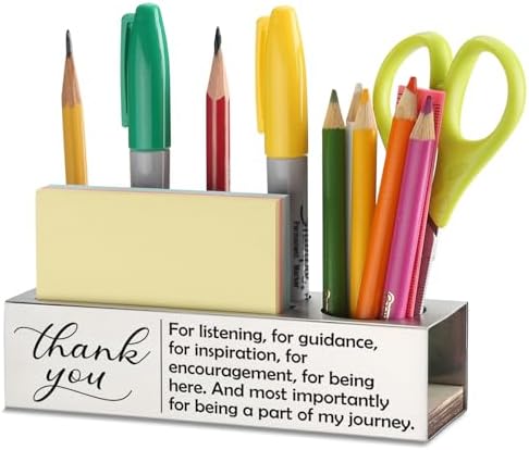 Appreciation Desk Pencil Holder Present Coworker Farewell Retirement