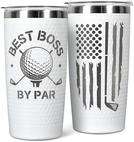 HUNIGIFT Boss Gifts for Men, Manager, Supervisor, Mentor, Male - Golf