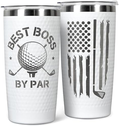HUNIGIFT Boss Gifts for Men, Manager, Supervisor, Mentor, Male - Golf
