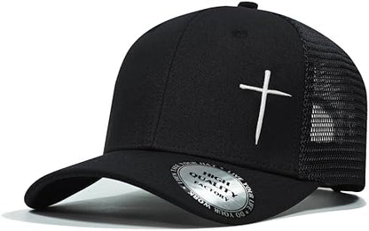 Christian Hats for Men Women,Jesus Cross Hat Christian Religious Gifts