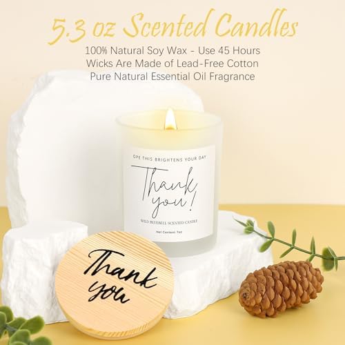Thank You Gifts for Women, 8pcs Employee Appreciation Gifts Baskets