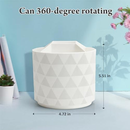 Cute Pencil Holders For Desk,360-Degree Rotating Pen Holders For Home