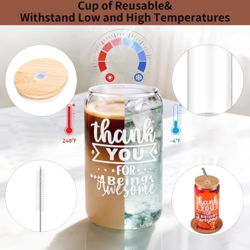 56 Pcs/8 Sets Employee Appreciation Gifts Bulk, Teacher Appreciation