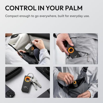 HOTO Pocket-Size Laser Measuring Tool, Gadget Birthday Gift for Men &