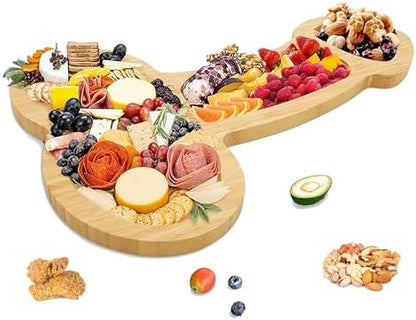 Funny Aperitif Board,Solid Wood charcuterie Board and Cheese Board