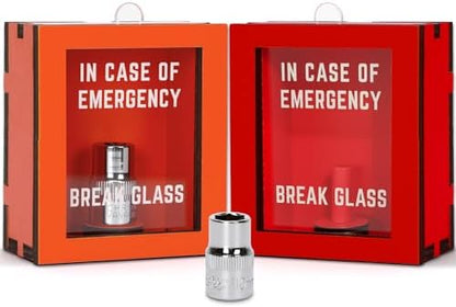 10mm Emergency Socket Kit, 2 Pack Funny Car Guy Tool Gag Gifts Box