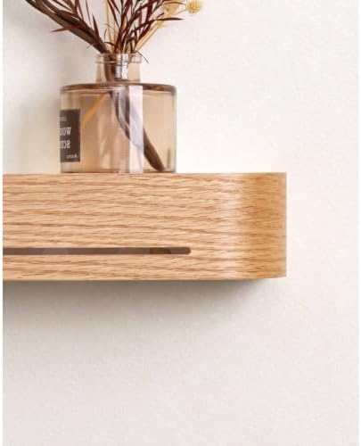 Key Holder Wall Mount with Shelf for Entryway & Hallway | 16 inch