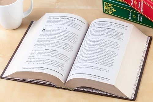 The Book of Unusual Knowledge: Big Book of Fascinating Facts &