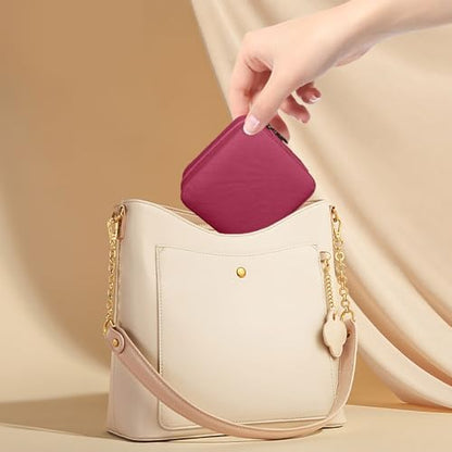 Small Travel Jewelry Box, Portable Mini Jewelry Leather Box Jewelry