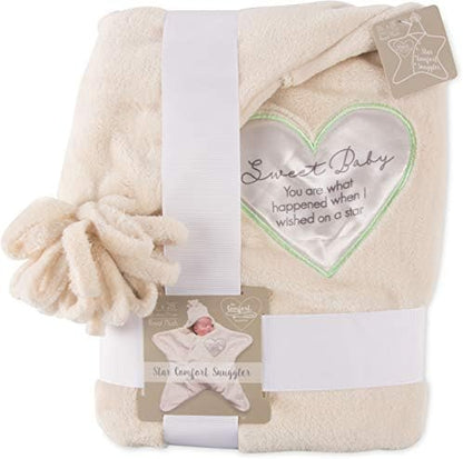 Pavilion Gift Company Blanket Sweet Baby I Wished On A Star Newborn