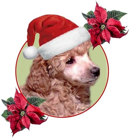 CafePress Christmas Poodle Dog Mugs 20 oz Ceramic Coffee Mega Mug