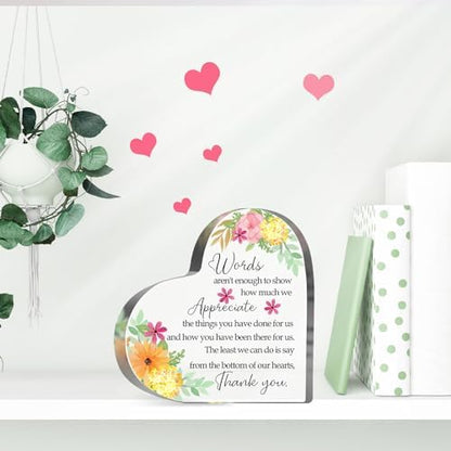 Thank You Gifts for Women Coworkers Boss, Thank You Presents for