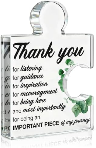 Thank You Appreciation Gifts for Women Teacher Boss Desk Decor